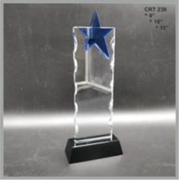 star crystal trophy - 9 / 10 / 11, Bangalore 24 hrs up to 72 hours / Other Cities 4 to 7 days.